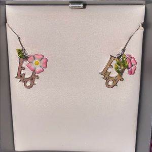 Authentic rare Dior earrings